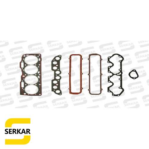 1600 CC TEMPRA TİPO DOĞAN SLX MOTOR ÜST TAKIM CONTA MANTAR Ürün Görseli